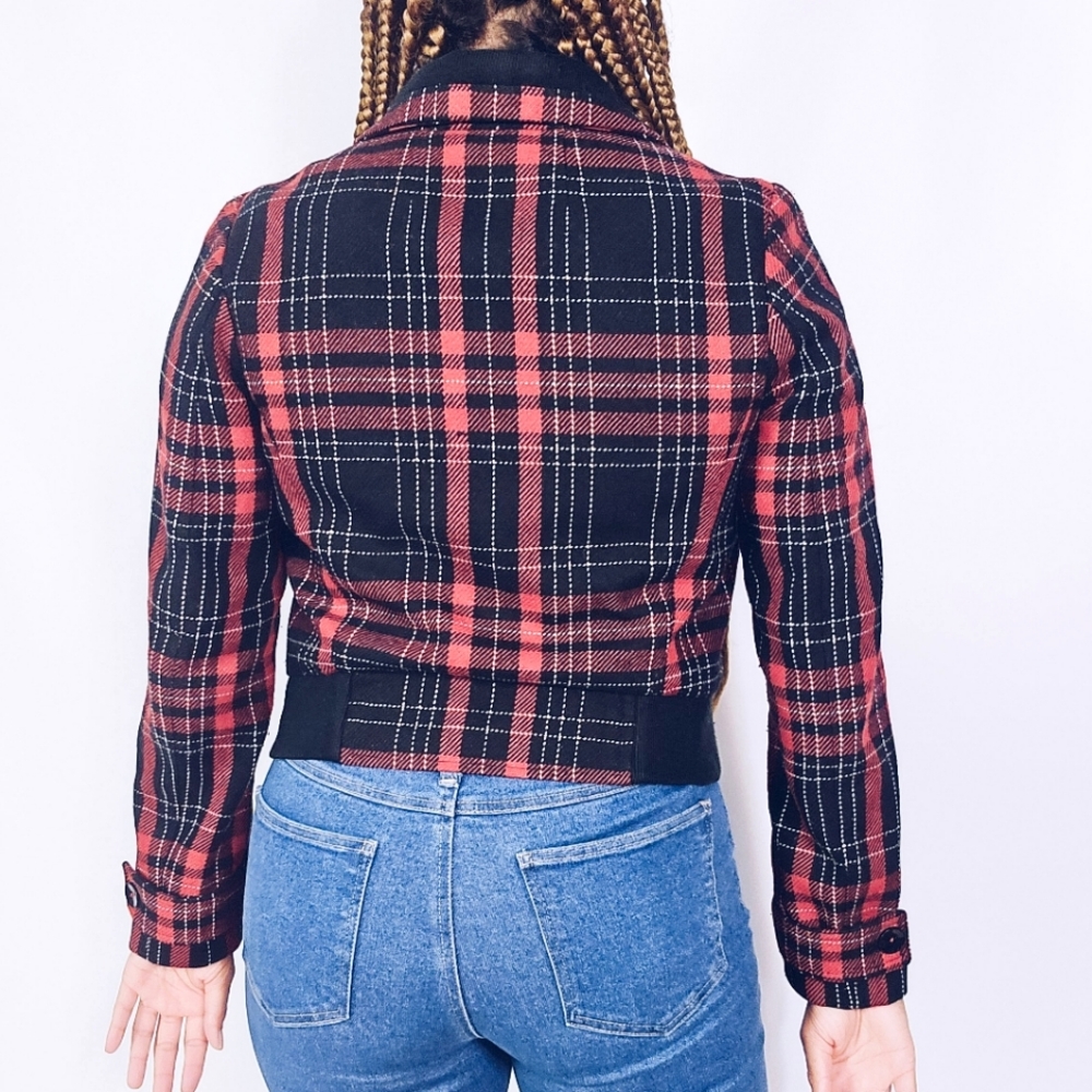 Express Plaid Jacket - Picture 4 of 9